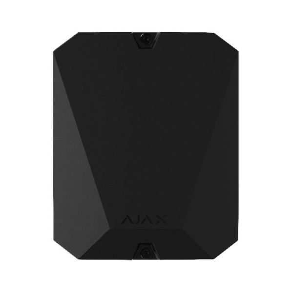 MultiTransmitter (Black) Module για ενσωμάτωση ενσύρματων περιφερειακών άλλων εταιριών με τον Ajax